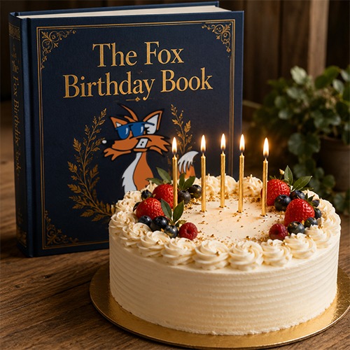Fox Birthday Book v2